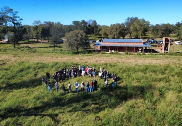 Jornada sobre innovación en pasturas y reservas forrajeras en Campo Gallo
