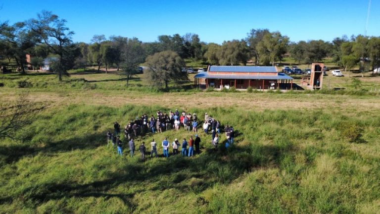 Jornada sobre innovación en pasturas y reservas forrajeras en Campo Gallo
