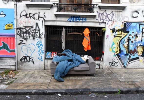 Uruguay activará alerta roja por frío y evacuará de forma obligatoria a personas en situación de calle