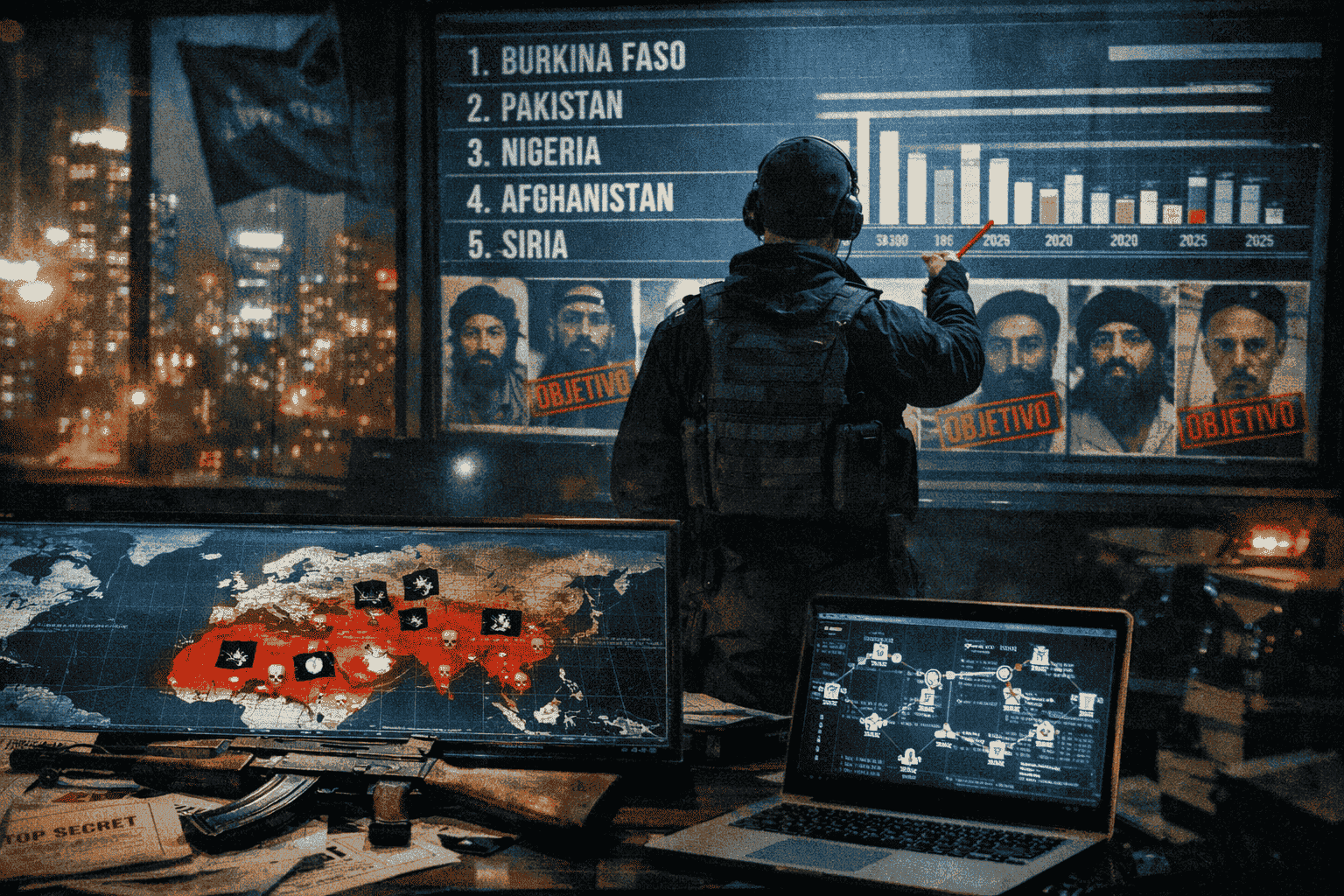 La evolución del terrorismo.