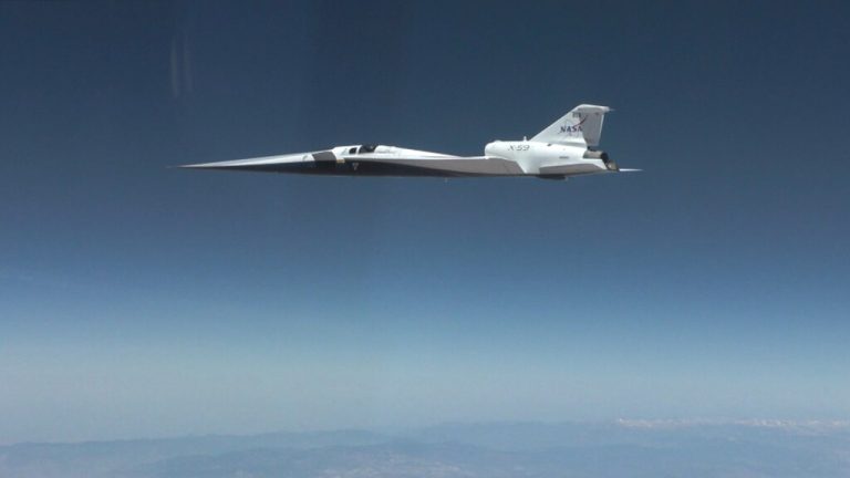 La NASA acaba de superar un hito con el X-59. Lo que viene después apunta a cambiar la aviación comercial