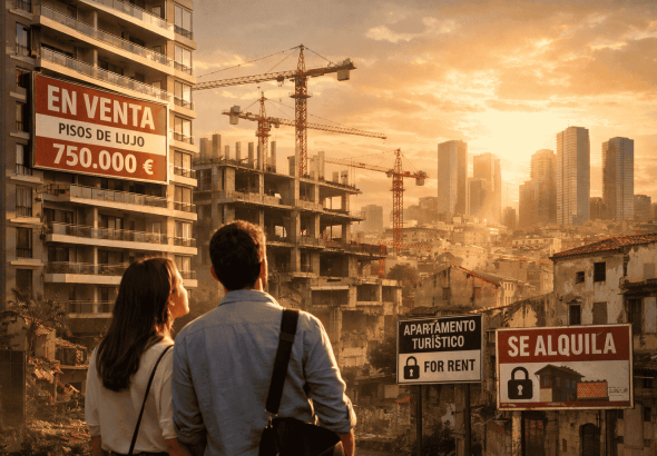 La misión imposible de la vivienda en España.