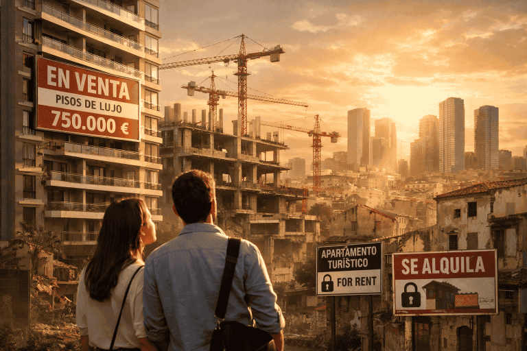 La misión imposible de la vivienda en España.