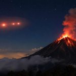 Avistamientos de OVNI en el Volcán de Fuego de Guatemala