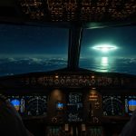 El día que un extraño objeto pasó a metros de un avión paraguayo en pleno Atlántico