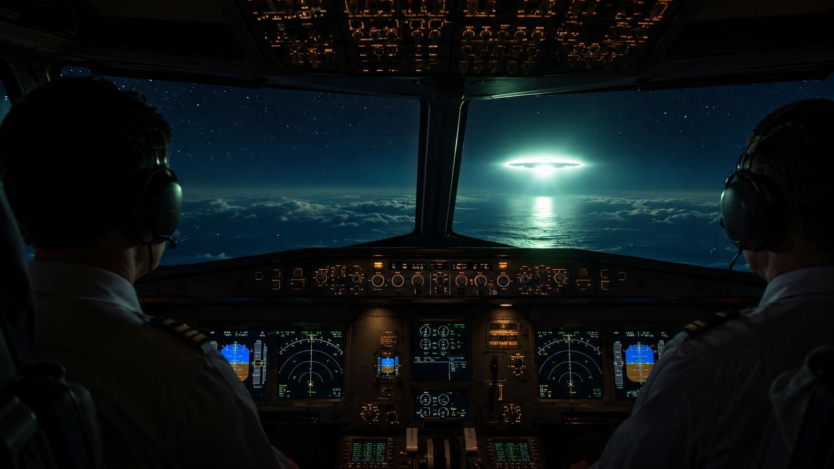 El día que un extraño objeto pasó a metros de un avión paraguayo en pleno Atlántico