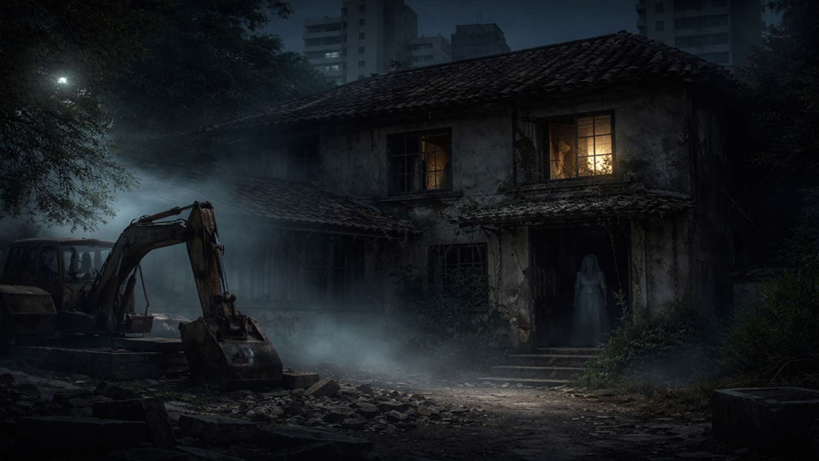 El terreno maldito de La Paz: obreros heridos, maquinaria rota y voces en la oscuridad El terreno maldito de La Paz: obreros heridos, maquinaria rota y voces en la oscuridad