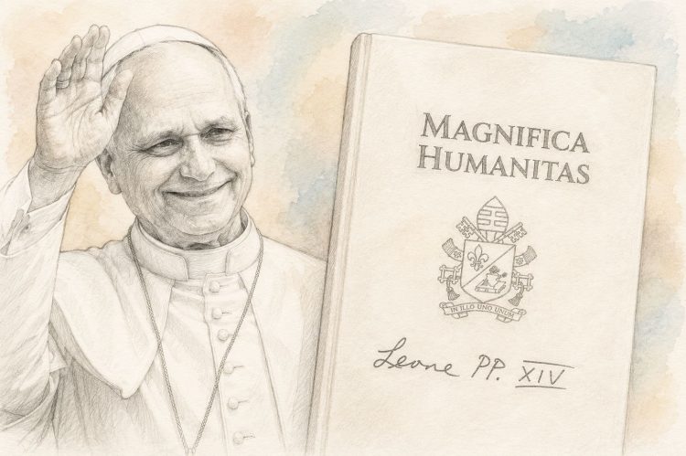 La profecía de un tiempo nuevo: la encíclica de León XIV, “Magnífica Humanitas”