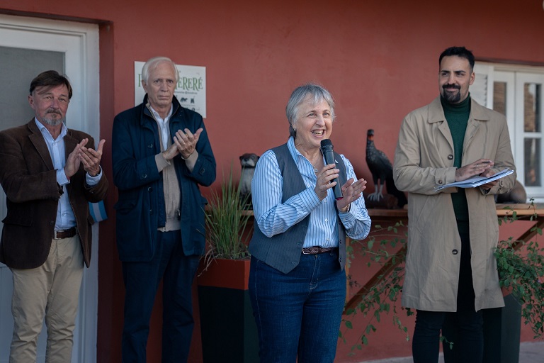 Inauguran el Centro de Visitantes del Parque Islas y Canales Verdes del Río Uruguay