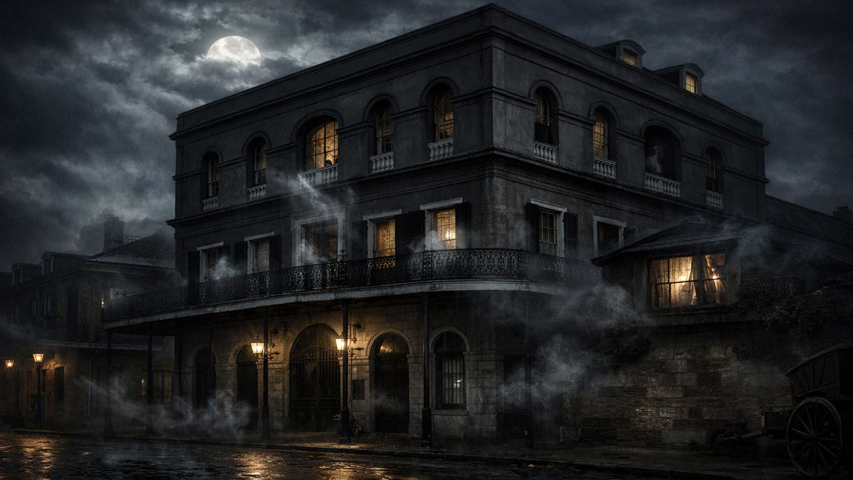 Terror en la Mansión LaLaurie