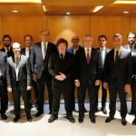 El Presidente Milei se reunió con importantes empresarios e inversores españoles