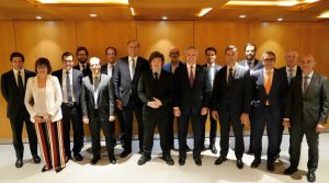 El Presidente Milei se reunió con importantes empresarios e inversores españoles