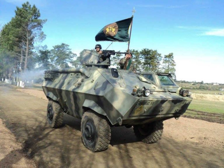 Ejército entregará “en lo inmediato” primeros cuatro vehículos blindados Cóndor para reforzar patrullaje policial 
