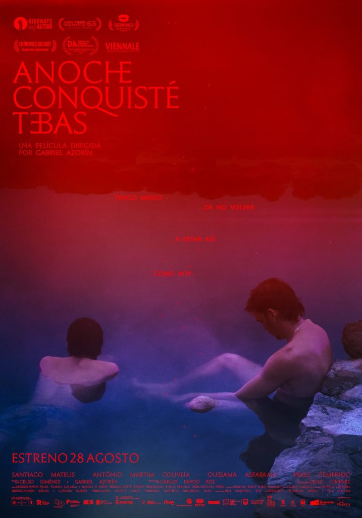 ‘Anoche conquisté Tebas’ convierte la vulnerabilidad masculina en territorio cinematográfico