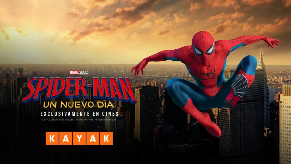 El metabuscador KAYAK y Sony Pictures firman una alianza publicitaria para promover itinerarios turísticos inspirados en el cine El metabuscador KAYAK y Sony Pictures firman una alianza publicitaria para promover itinerarios turísticos inspirados en el cine