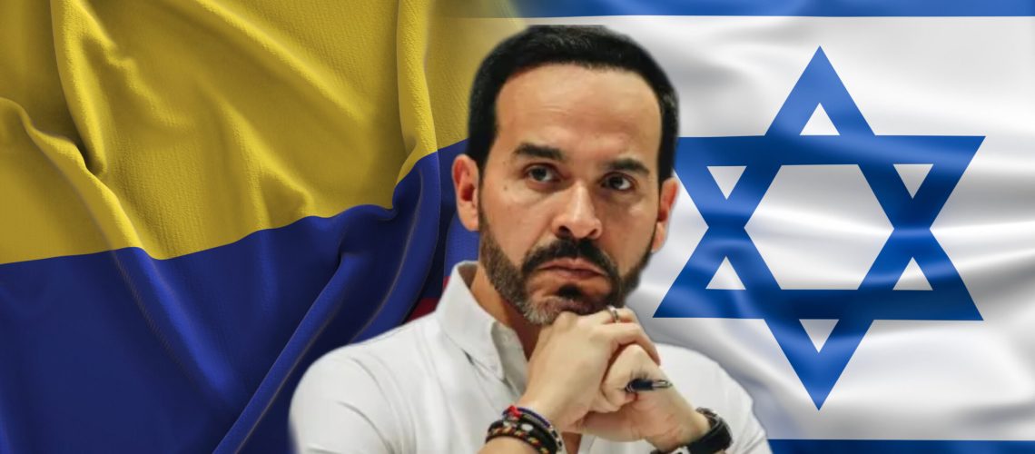 Colombia rompe con décadas de tradición diplomática: De La Espriella trasladará la embajada a Jerusalén y reconfigura la política exterior Colombia rompe con décadas de tradición diplomática: De La Espriella trasladará la embajada a Jerusalén y reconfigura la política exterior