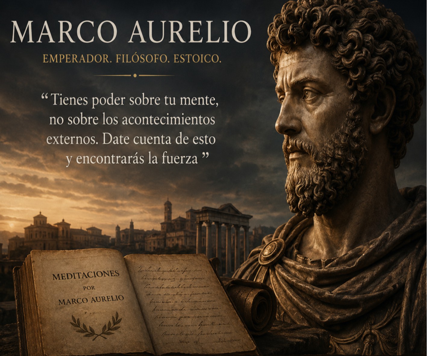 MARCO AURELIO: MÁS ALLÁ DEL PERSONAJE DE MODA EN LAS REDES SOCIALES.