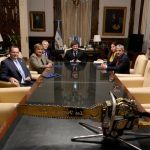 El Presidente Milei encabezó una reunión de Gabinete ampliado junto a la Directora Gerente del FMI, Kristalina Georgieva.