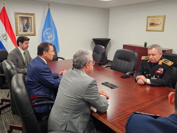 Policía Nacional coordina cedulación en Nueva York y gestiona agregaduría ante la ONU