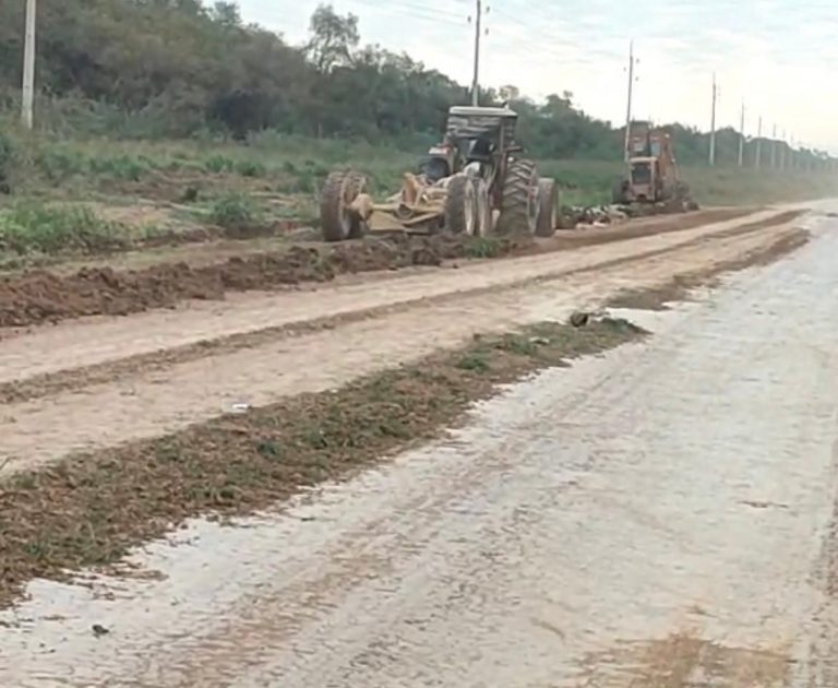 Polvareda en caminos del Chaco eleva el riesgo de accidentes y reaviva el pedido de pavimentación