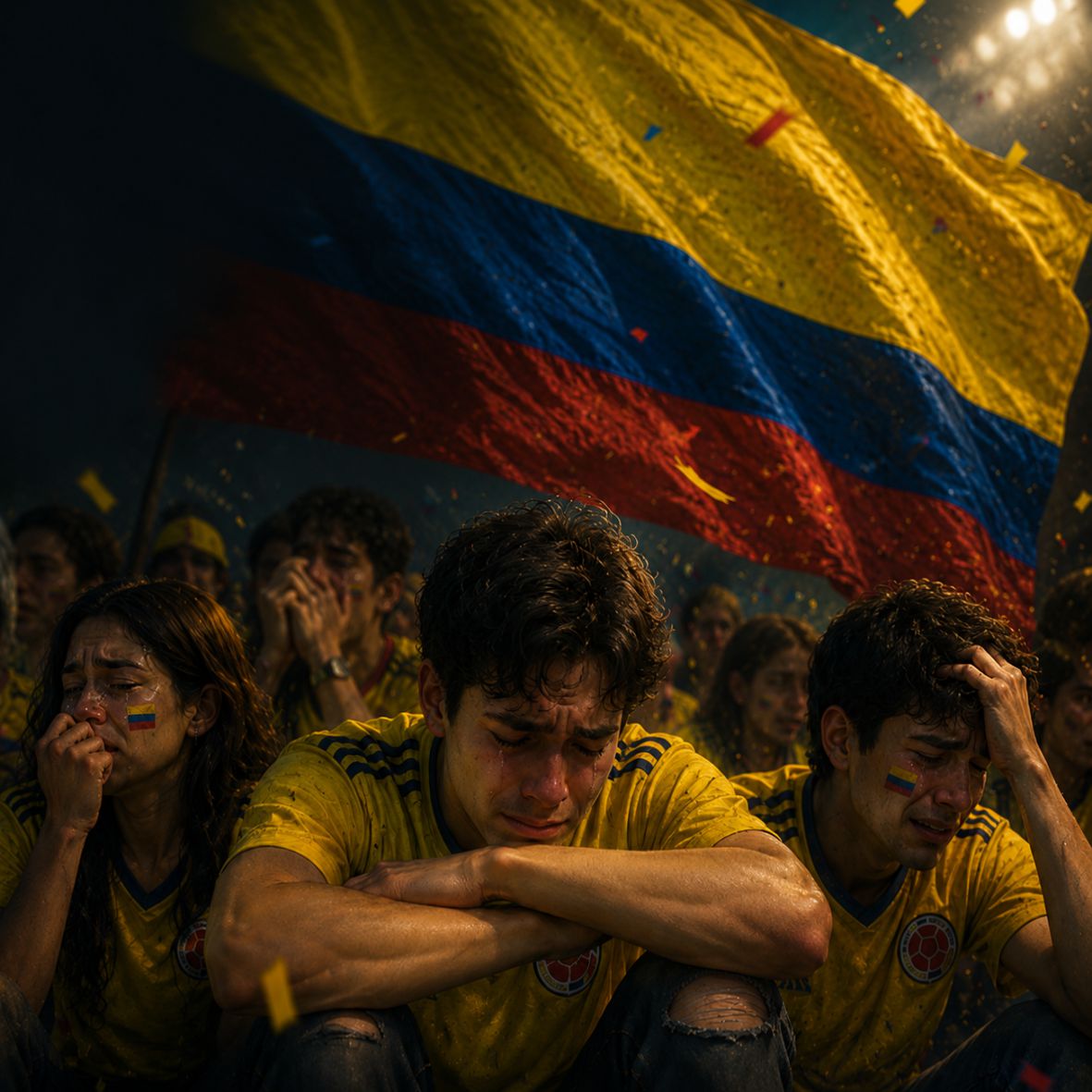 CUANDO NUESTROS HIJOS VEN PERDER A SU EQUIPO: