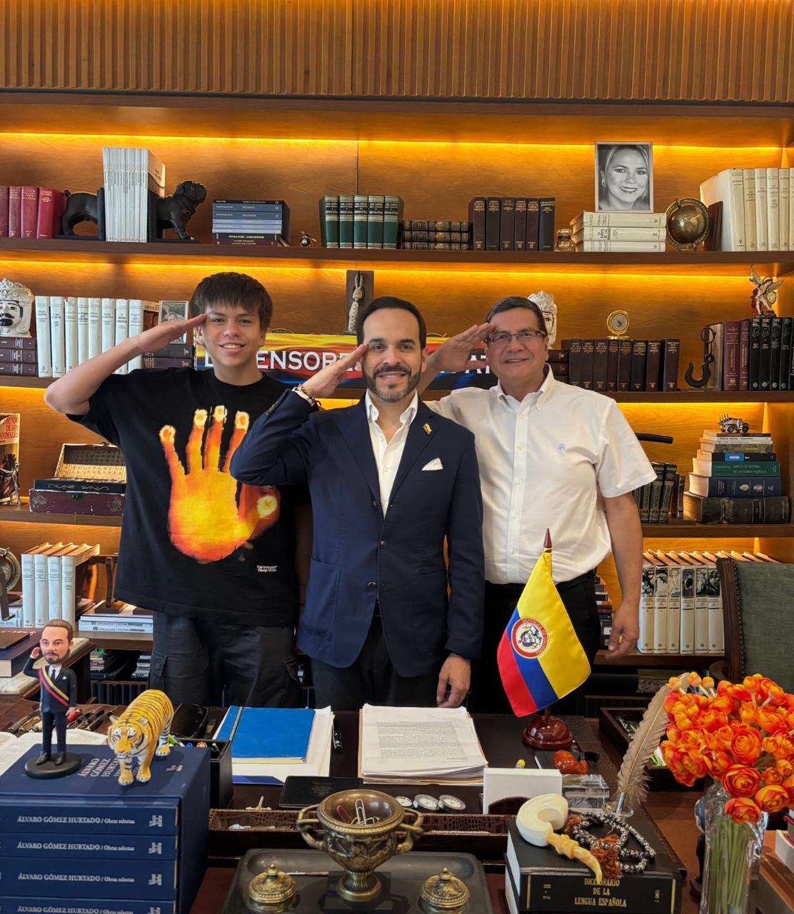 Colombia | «La confianza del presidente me obliga a darle lo mejor al país»: Germán Calderón España anuncia una cruzada para blindar jurídicamente al Estado colombiano Colombia | «La confianza del presidente me obliga a darle lo mejor al país»: Germán Calderón España anuncia una cruzada para blindar jurídicamente al Estado colombiano