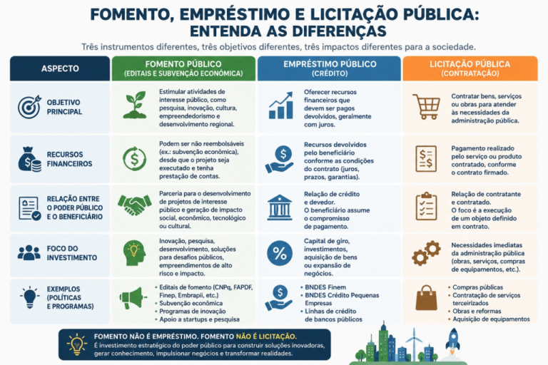 O novo ciclo dos editais de fomento fortalece o ecossistema de inovação do DF e da Região Centro-Oeste