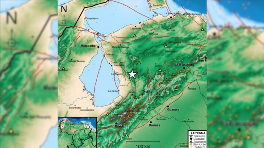 Un nuevo sismo sacudió el estado Zulia este miércoles Un nuevo sismo sacudió el estado Zulia este miércoles