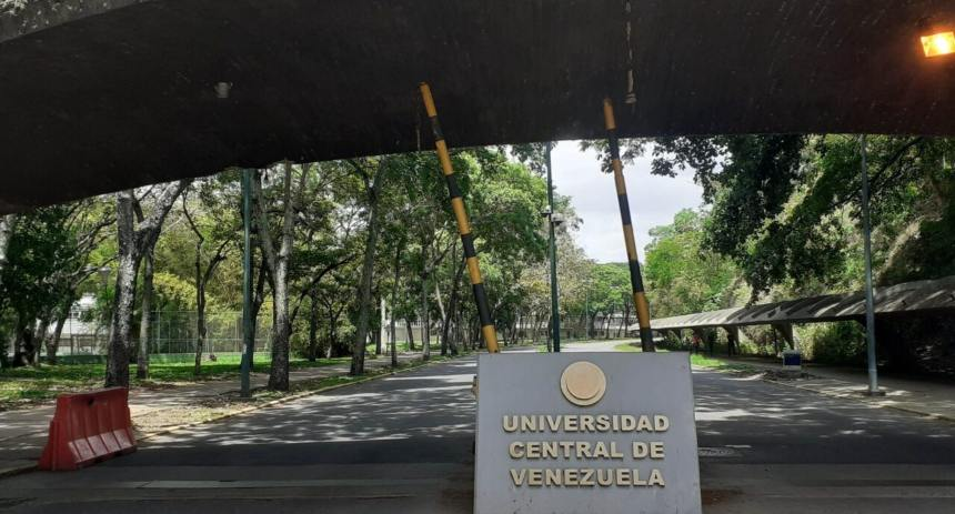 UCV suspendió actividades académicas y administrativas