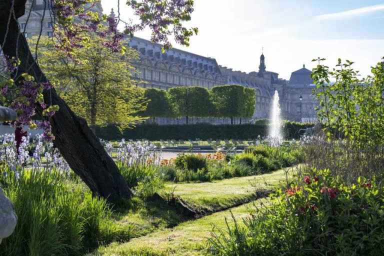 El Jardín de las Tullerías reúne patrimonio, diseño y memoria olímpica durante el verano parisino