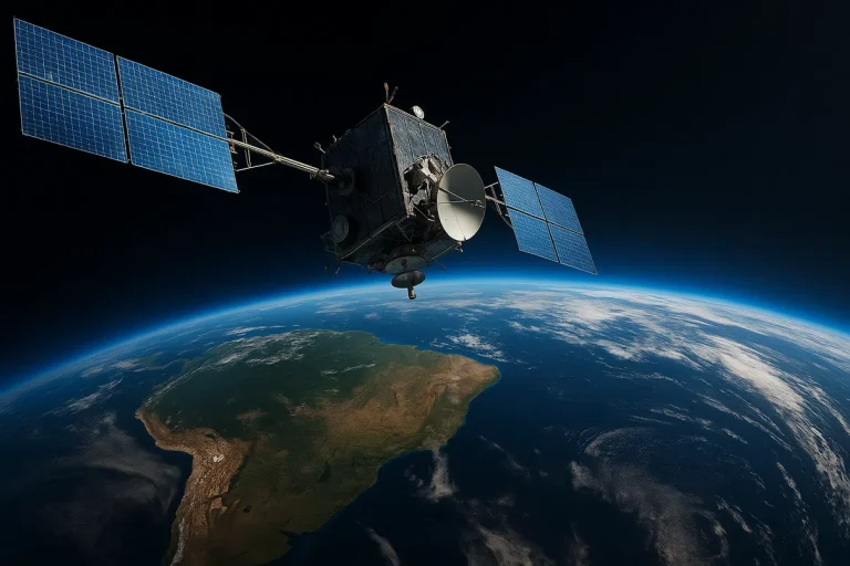 Brasil y China lanzarán en 2030 el CBERS 5, primer satélite geoestacionario para monitoreo climático en tiempo real