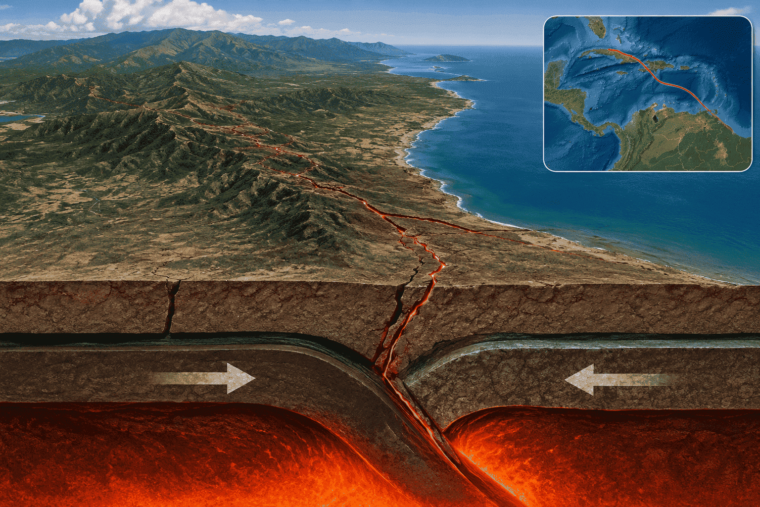 ¿Por qué ocurrió el devastador terremoto de Venezuela? El colapso de una falla geológica que acumuló tensión durante siglos mantiene en alerta a Sudamérica
