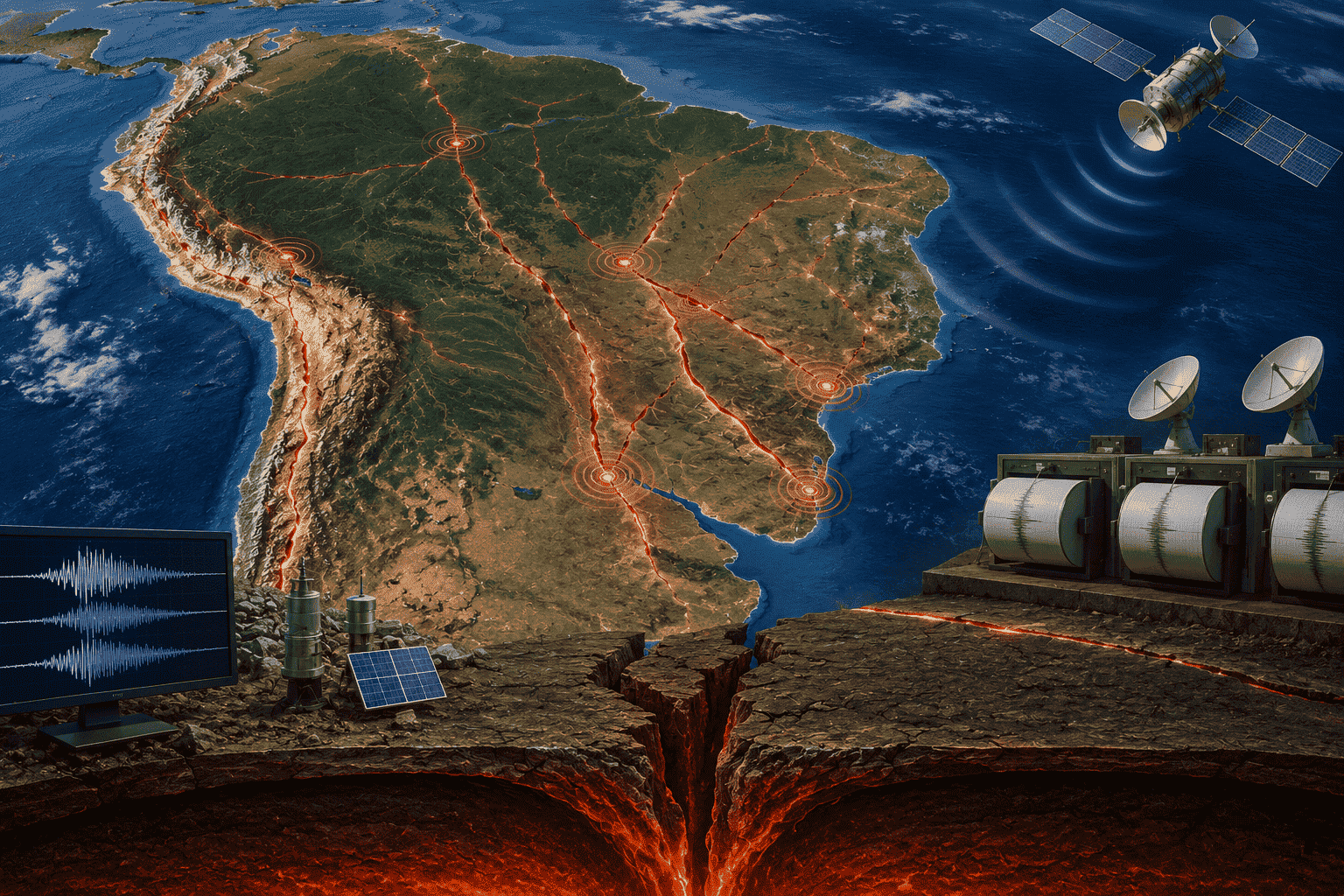 ¿Podría el próximo gran terremoto ocurrir en otra parte de Sudamérica? Los científicos vigilan fallas activas que atraviesan Brasil y países vecinos