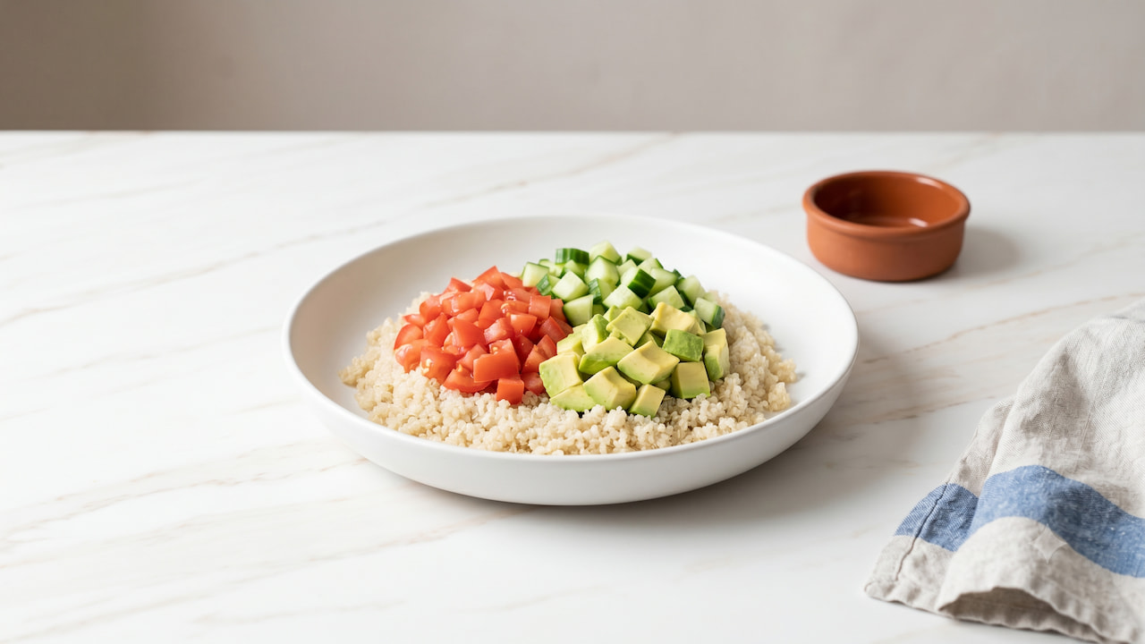 Ensalada de Quinoa: La Receta Definitiva