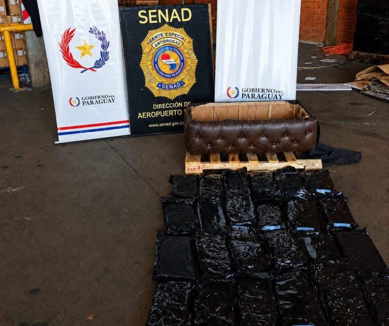Tráfico internacional: frenan el ingreso de más de 18 kilos de marihuana skunk provenientes de Estados Unidos
