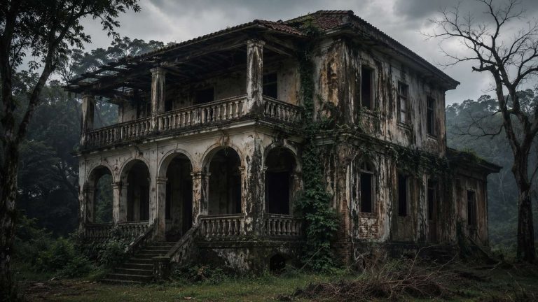 La inquietante casa de Arraiján, de Panamá, construida en 1913 y rodeada de historias de fantasmas