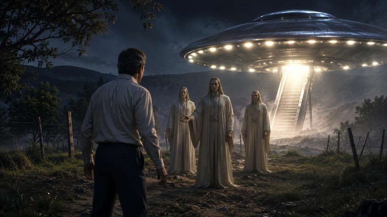 Máximo Camargo, el policía panameño que aseguró haber sido llevado a una nave extraterrestre en 1987
