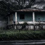 La casa abandonada del kilómetro 5 en La Vega, en República Dominicana
