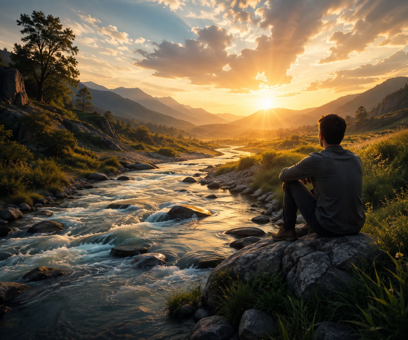 COMO UN RÍO: LA VIDA SIEMPRE ENCUENTRA UN CAMINO.