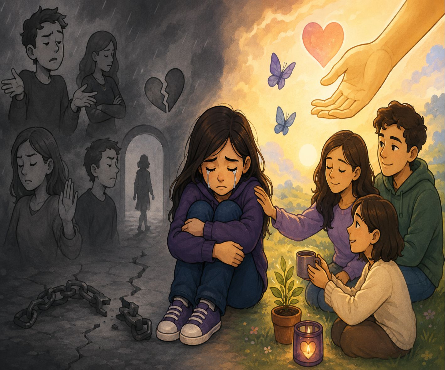 DUELO DESAUTORIZADO. CUANDO LA SOCIEDAD NO RECONOCE TU DOLOR COMO VÁLIDO.