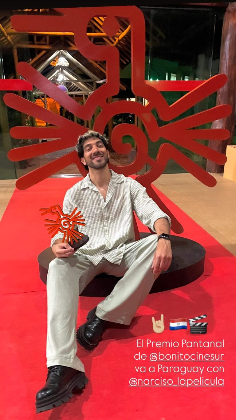 “Narciso” conquista un nuevo premio en el festival brasileño Bonito Cinesur 2026
