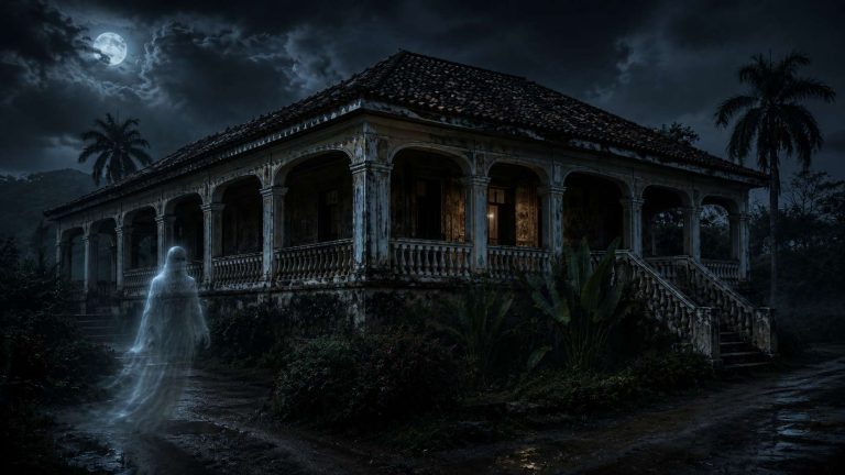 Los fantasmas de la Casa Hacienda Guáimaro