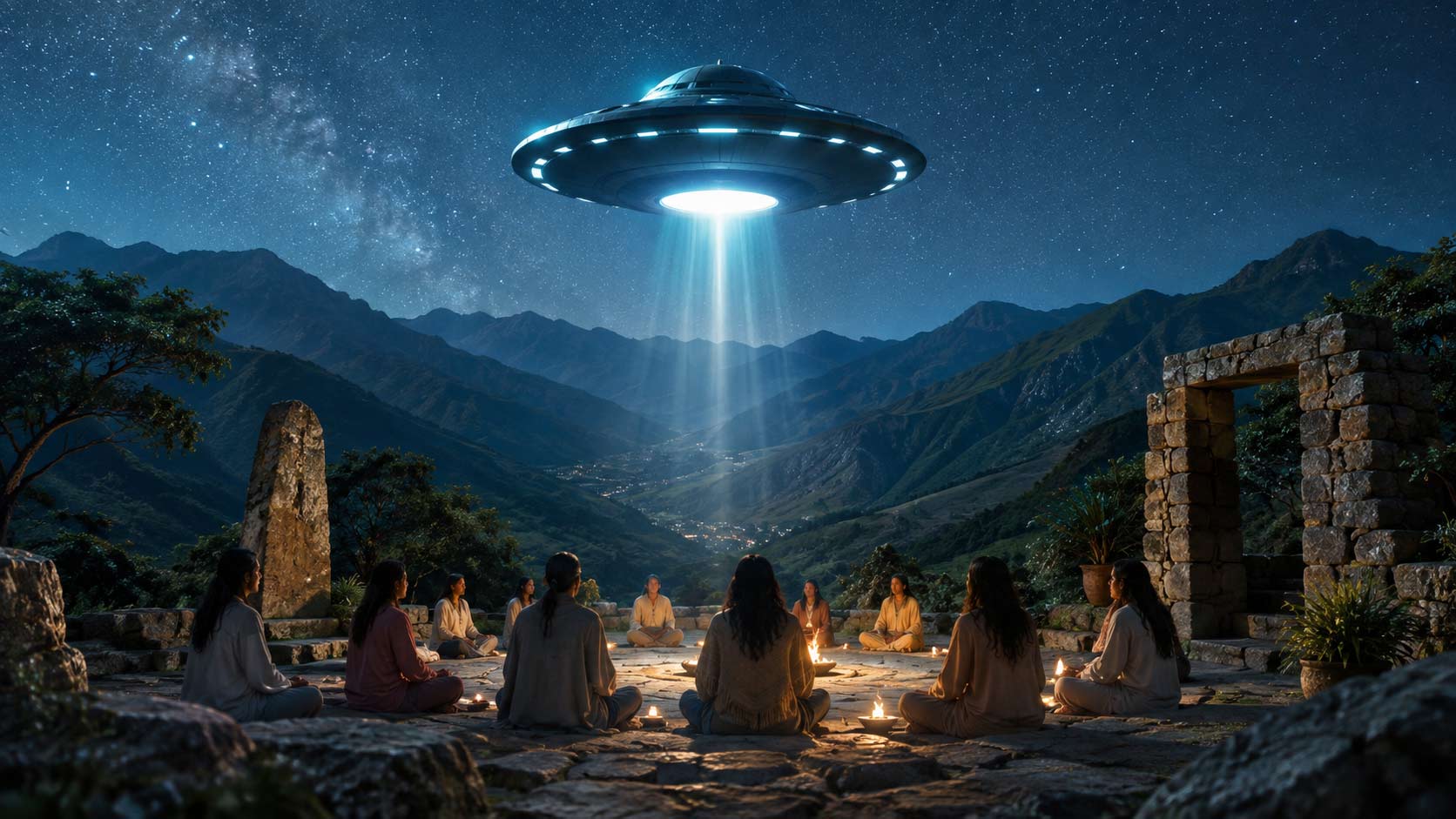 La historia de Misión Rama: contactos con extraterrestres, creencias y las acusaciones de antiguos miembros La historia de Misión Rama: contactos con extraterrestres, creencias y las acusaciones de antiguos miembros