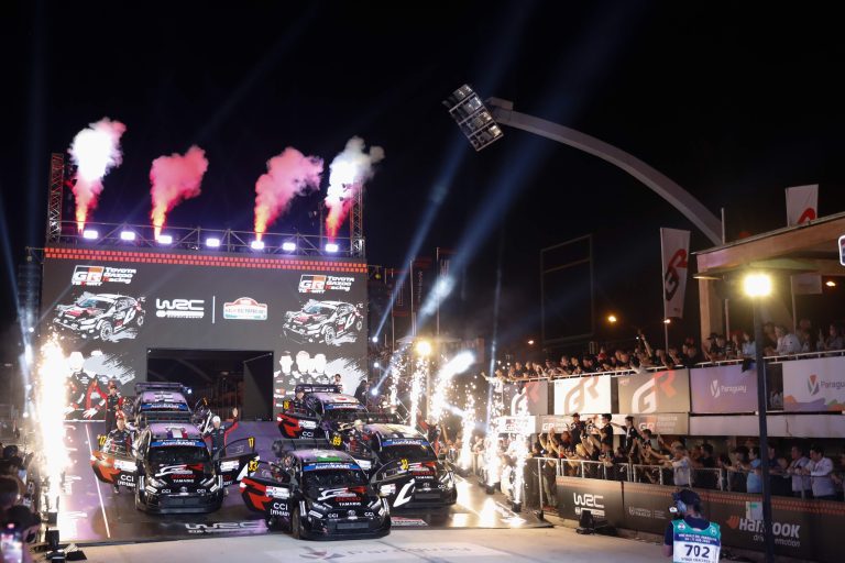 Mundial de Rally: confirman a Kchiporros para el show de la largada simbólica en el Sambódromo de Encarnación