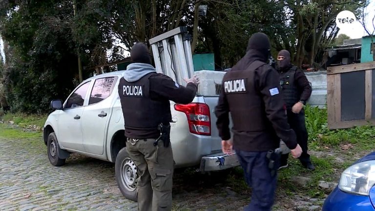 Operativo antidrogas