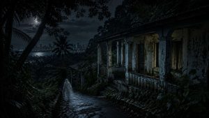 Los fantasmas del viejo Hospital Psiquiátrico de Cerro Ancón, en Panamá
