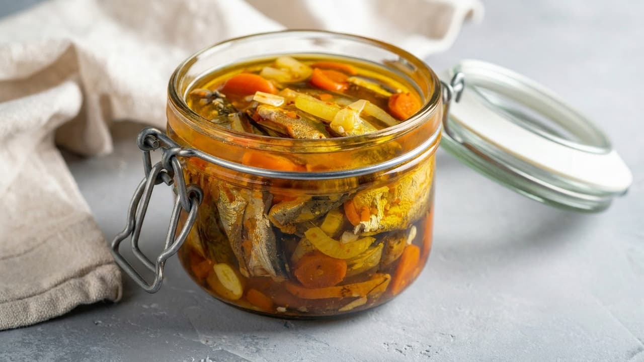 Sardinas en Escabeche: La Receta que Te Hará Viajar en el Tiempo