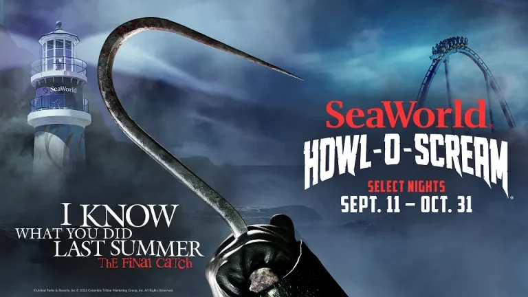 SeaWorld llevará la película “I Know What You Did Last Summer” a sus casas embrujadas de Howl-O-Scream