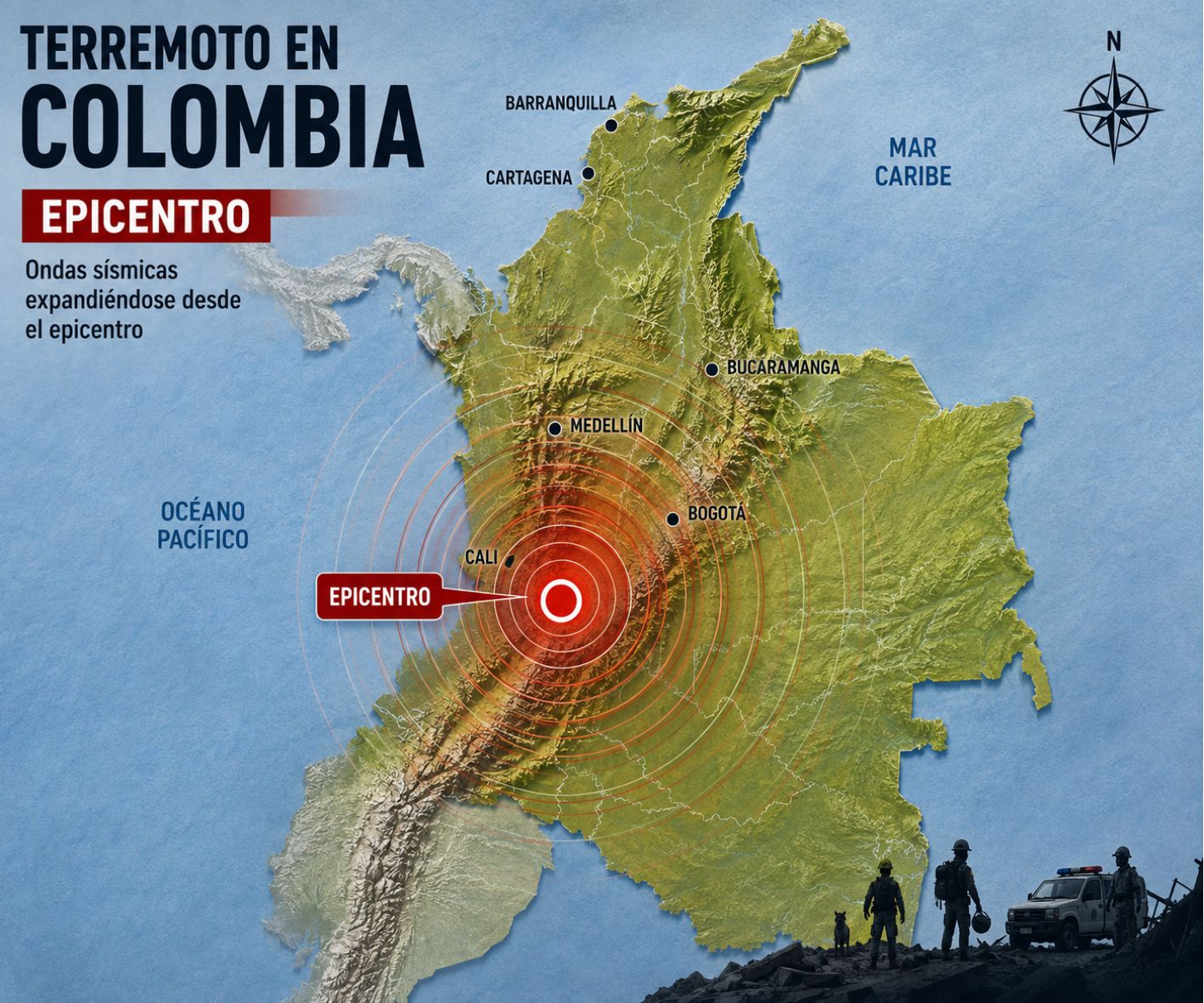 EL PUNTO DE PARTIDA: EL TERREMOTO DEL 10 DE AGOSTO.