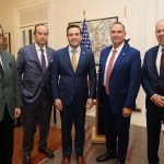 PANAMÁ: Cámara de Comercio del Mercosur y las Américas fortalece puentes de cooperación con Missouri durante visita institucional